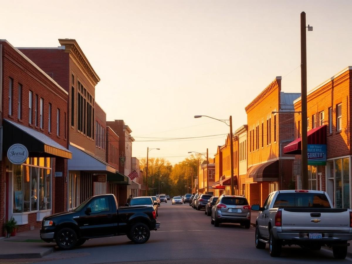Downtown Whiteville