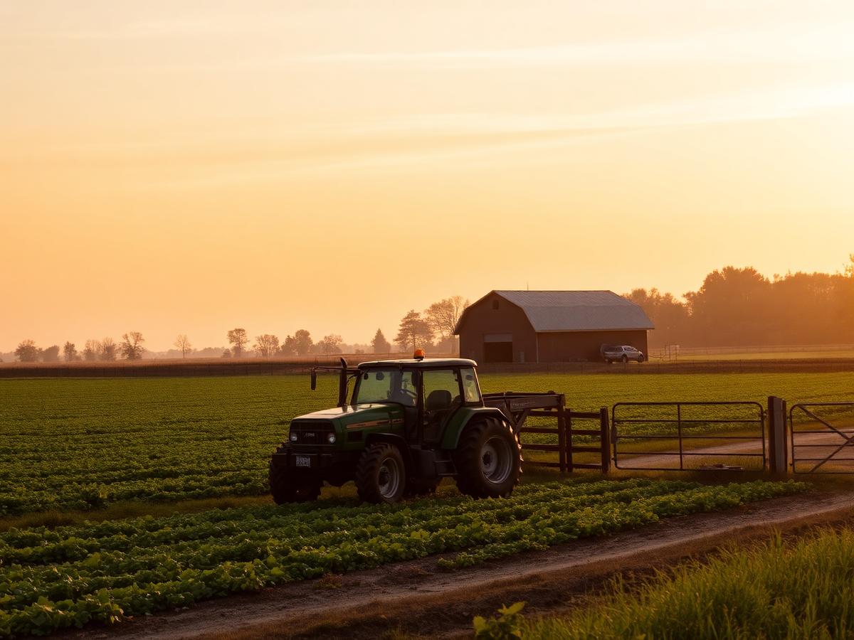 Columbus County farms