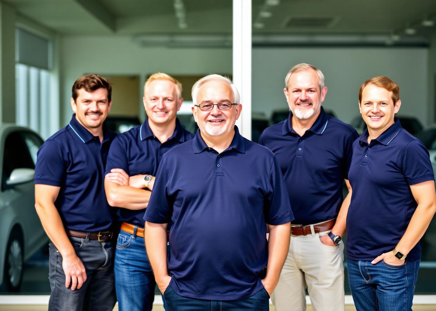 Scott Simons and the Simons Chevrolet GMC team
